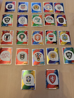 Εμβλήματα FIFA World Cup 2026 Panini καινούργια