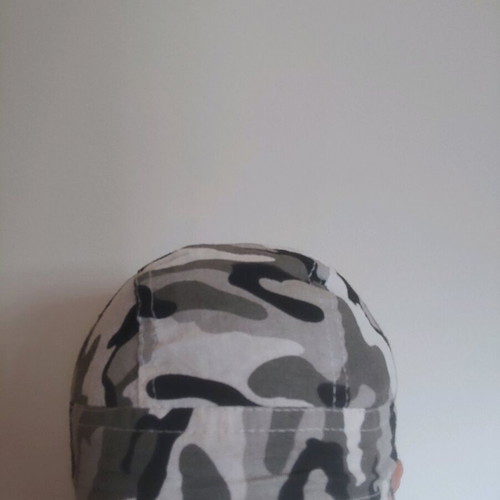 Mil Tec Bandana Military Cap Camouflage Like New