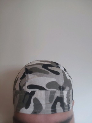 Mil Tec Bandana Military Cap Camouflage Like New