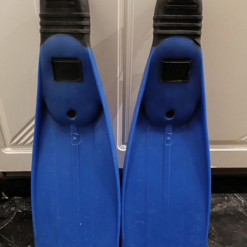 Marlin Flipper Fins used, size 43-44, snorkeling and swimming