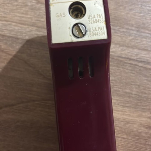 Crown Zeta 5 lighter used with signs of wear
