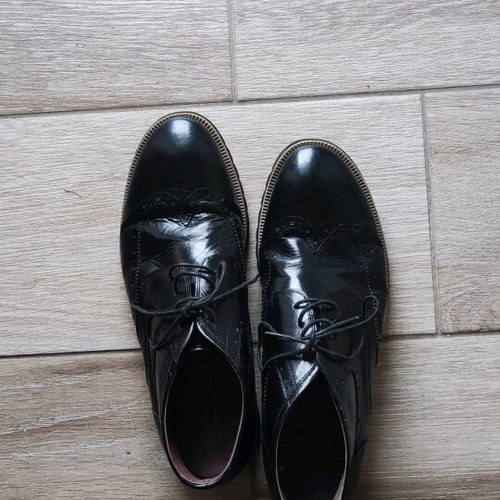 Beneto Maretti Oxford shoes size 42.5 like new, black
