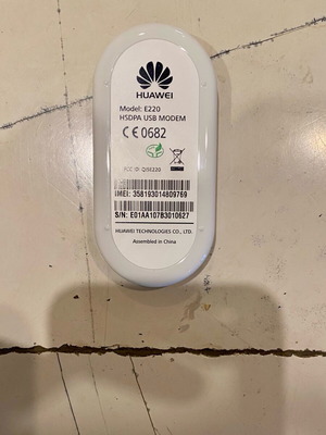 Huawei USB Modem E220 HSDPA like new
