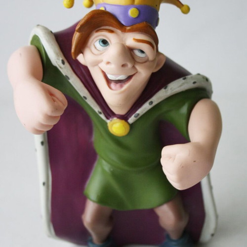 Quasimodo doll 20cm vintage 90's new Applause