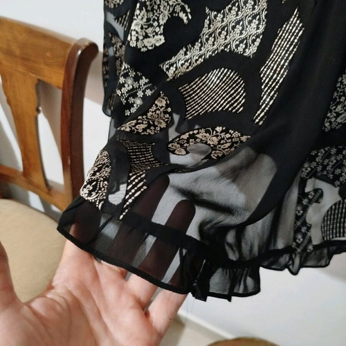Midi skirt XL XXL like new with black lining