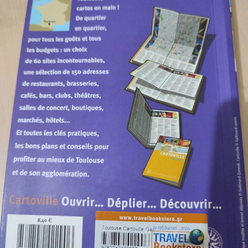Toulouse travel guide in French