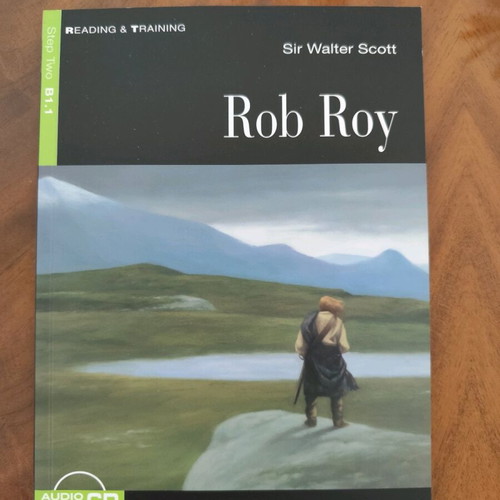 Rob Roy English book like new with CD