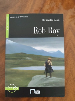 Rob Roy English book like new with CD