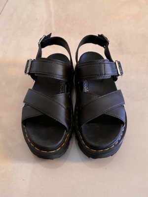 Dr. Martens sandals size 37, black