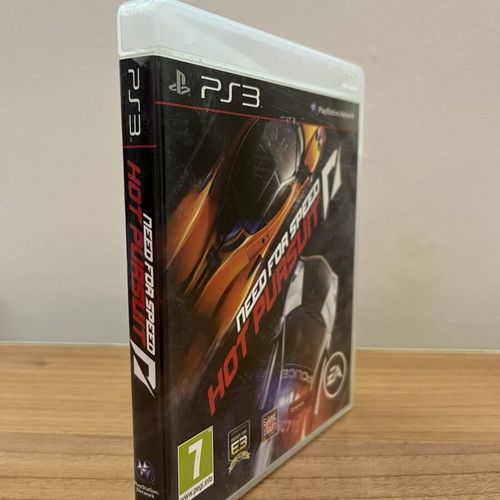 Need for Speed Hot Pursuit PS3 game used