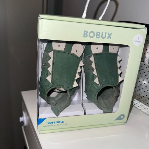 Bobux Soft Sole baby shoes 3-9 months new