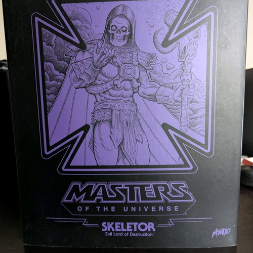 Mondo Masters of the Universe Skeletor new