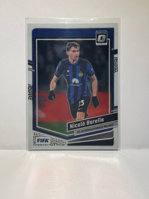 Κάρτα Panini Donruss Optic Nicolo Barella 2023-24 καινούργια #135