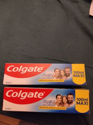 Colgate Family toothpaste new, pack of 2, 100ml each
