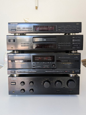 Hi-Fi Pioneer Kenwood Aiwa στερεοφωνικό σύστημα μεταχειρισμένο, χρειάζεται επισκευή