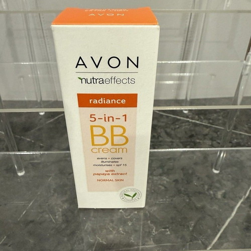 Avon Nutra Effects Radiance 5-in-1 BB Cream SPF 15, medium