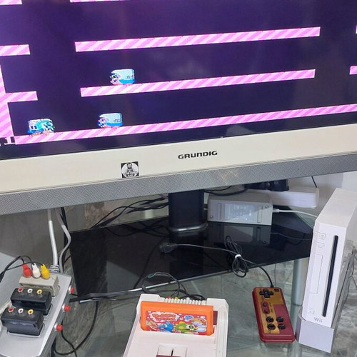 8 bit Bubble cartridge like new
