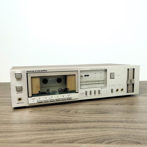 Marantz SD-220 vintage stereo cassette deck (1982)