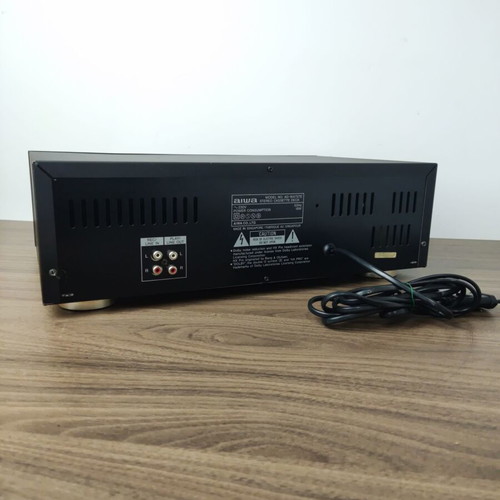 Aiwa AD-WX727E Vintage Double Cassette Deck used, auto reverse, black