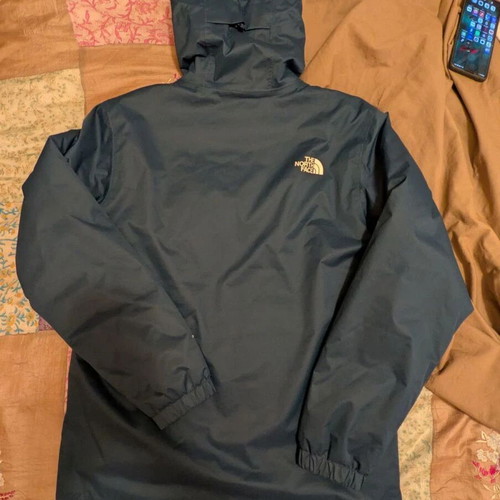 The North Face Quest Insulated Jacket size M like new, gray blue