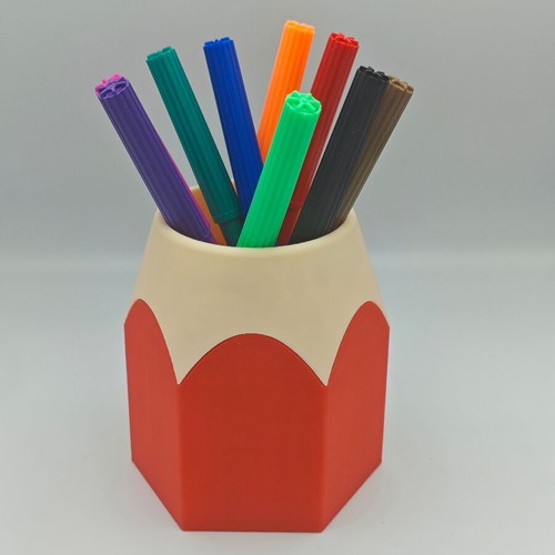 Pencil Holder New Made of Eco-Friendly PLA Material