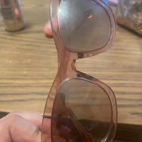 Carolina Herrera pink sunglasses like new, genuine