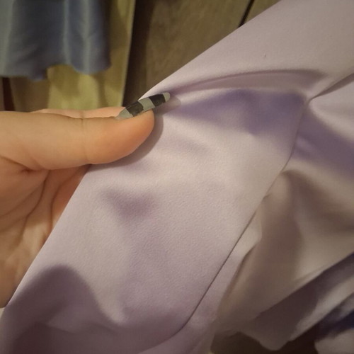 Desiree satin dress like new, lilac, size XL