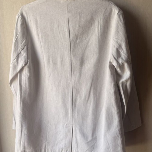 Oysho linen jacket size S like new, beige