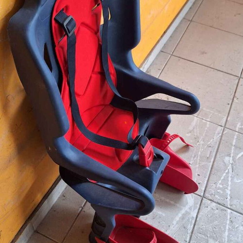 OK Baby rear bicycle frame seat like new