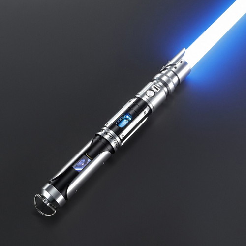 Star Wars lightsaber with OLED screen, new