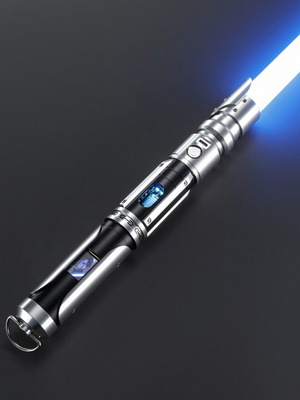 Star Wars lightsaber with OLED screen, new
