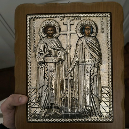 Silver icon 925 like new