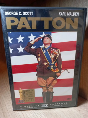 Patton DVD like new, Region1 with English subtitles