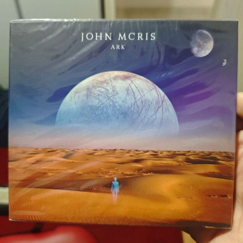 John McRis Ark CD numbered 106 of 200 sealed, metal