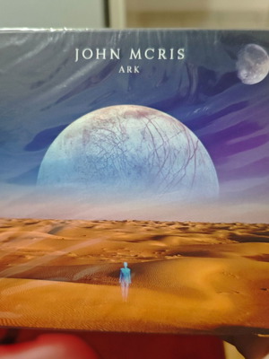 John McRis Ark CD numbered 106 of 200 sealed, metal