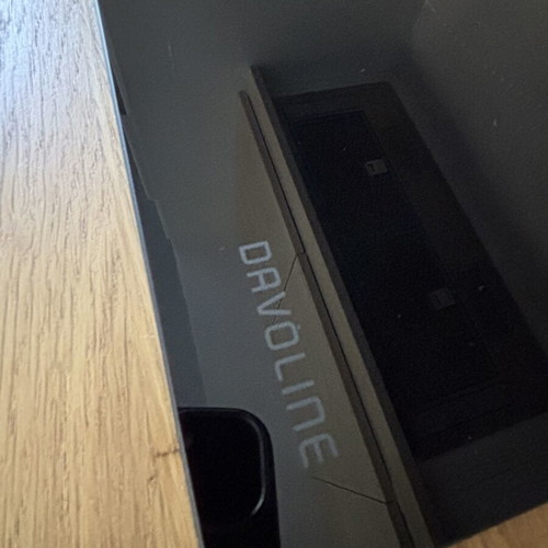 Davoline black hobs