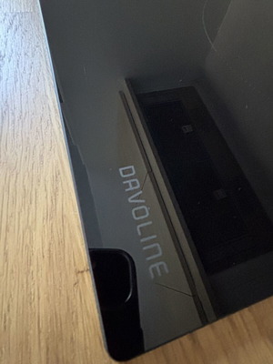 Davoline black hobs