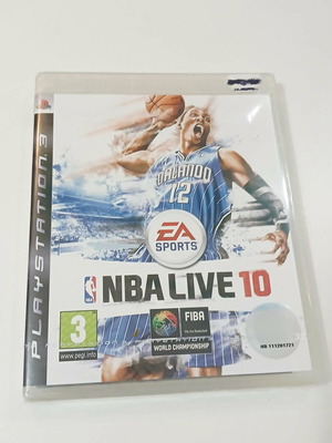 NBA Live 10 PS3 game new