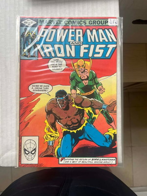 Power Man and Iron Fist issue 81 used comic