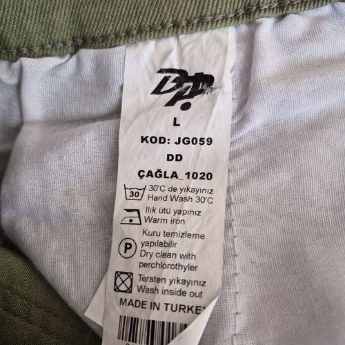 Dont Panic Khaki Jogger Pants used, size L
