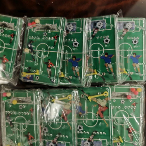 Football gift bags new, set with bookmarks and toys