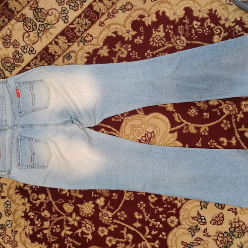 Flared jeans used, size L, fits medium-large