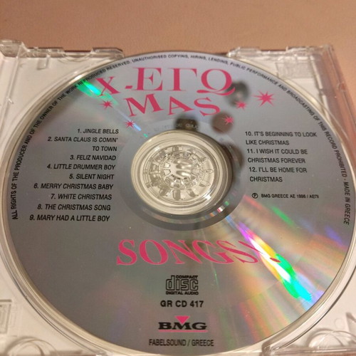 Christmas CD like new, pristine condition