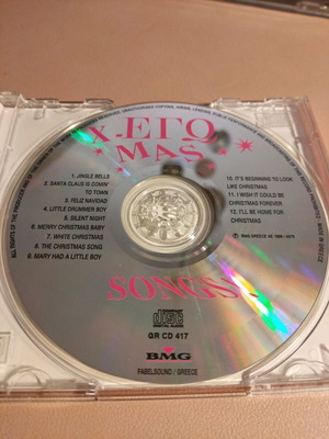 Christmas CD like new, pristine condition
