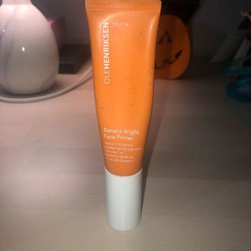 Ole Henriksen Banana Bright Face Primer used