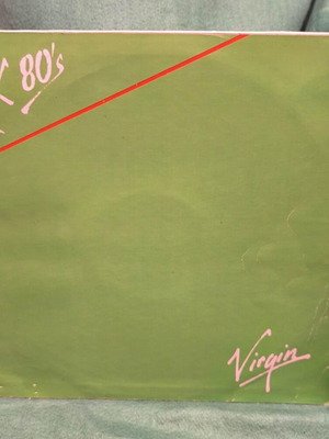 Rock 80's vinyl record used
