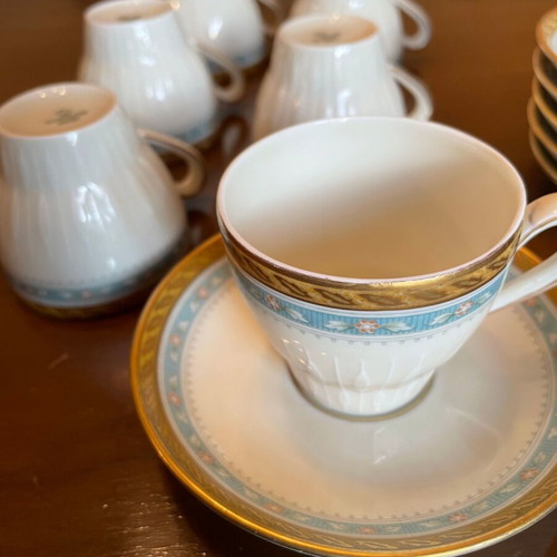 Vintage Scherzer Bavaria tea set for 6 people like new