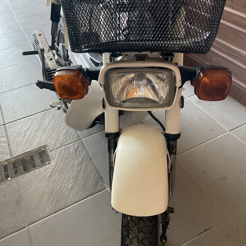 Honda Chaly 1982 used, 50 cc white moped