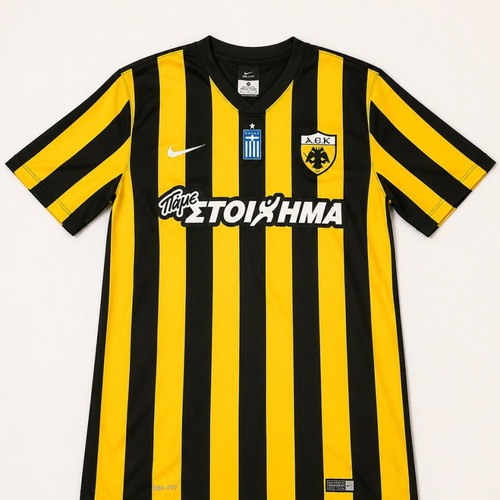 AEK Aravidis Nike football jersey, medium