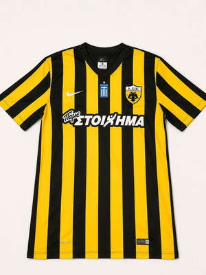 AEK Aravidis Nike football jersey, medium